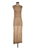 Unbranded 100% Polyester Tan Casual Dress Size S - photo 1