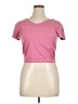 Under Armour Pink Short Sleeve Top Size XL - photo 1