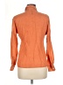 Lands' End Orange Long Sleeve Button-Down Shirt Size 6 - photo 2