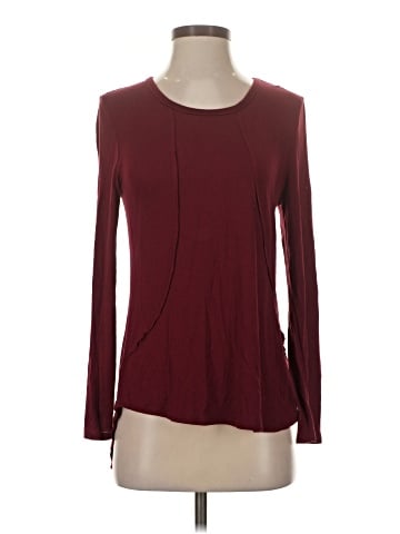 G by Giuliana Rancic Long Sleeve Top (view 1)