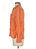 Lands' End Orange Long Sleeve Button-Down Shirt Size 6 - photo 5