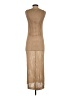Unbranded 100% Polyester Tan Casual Dress Size S - photo 2