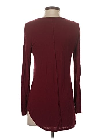 G by Giuliana Rancic Long Sleeve Top (view 2)