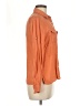 Lands' End Orange Long Sleeve Button-Down Shirt Size 6 - photo 4