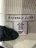 Sincerely Jules Stripes Ivory Tan Pullover Sweater Size XS - photo 7