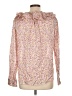 J.Crew Tweed Pink Long Sleeve Blouse Size L - photo 2