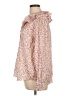 J.Crew Tweed Pink Long Sleeve Blouse Size L - photo 5