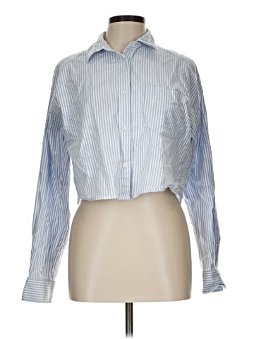 GU Long Sleeve Button-Down Shirt (view 1)