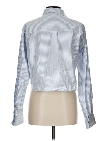 GU Long Sleeve Button-Down Shirt (view 2)