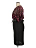 Robbie Bee Graphic Black Cocktail Dress Size 14 - photo 5