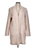 Vero Moda 100% Polyester Ivory Coat Size L - photo 1