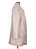 Vero Moda 100% Polyester Ivory Coat Size L - photo 4