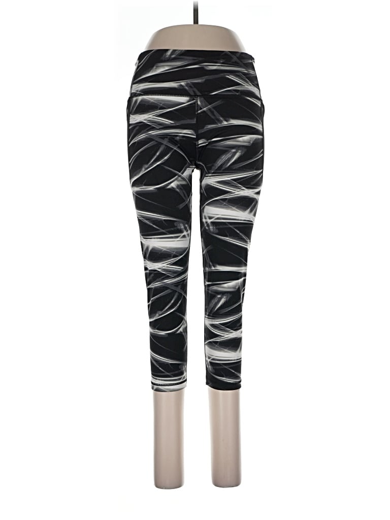 Pre-owned Victoria Sport Leggings In Black