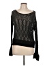 Unbranded Black Long Sleeve Top Size L (estimated) - photo 1