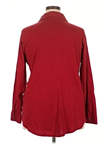 J.Jill 3/4 Sleeve Button-Down Shirt (view 2)