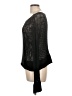 Unbranded Black Long Sleeve Top Size L (estimated) - photo 5