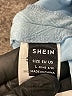 Shein Blue Cocktail Dress Size L - photo 7