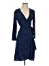 BCBGMAXAZRIA Blue Cocktail Dress Size S - photo 1
