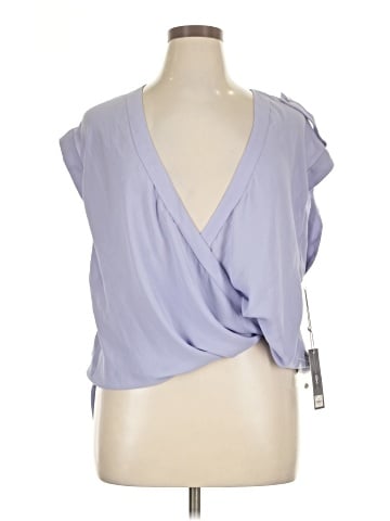 Jennifer Lopez Sleeveless Blouse (view 1)