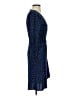 BCBGMAXAZRIA Blue Cocktail Dress Size S - photo 4