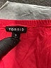 Torrid Red Sleeveless Blouse Size 5X Plus (5) - photo 7