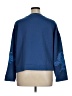 Talbots 100% Cotton Paisley Blue Sweatshirt Size XL - photo 2