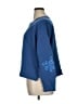 Talbots 100% Cotton Paisley Blue Sweatshirt Size XL - photo 5