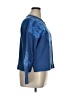 Talbots 100% Cotton Paisley Blue Sweatshirt Size XL - photo 4