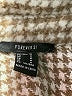 Forever 21 100% Polyester Houndstooth Brown Coat Size M - photo 6