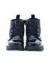 Zara Black Purple Ankle Boots Size EU 24 / US 7 1/2-8 (kids) - photo 2
