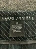 Larry Levine Chevron-herringbone Black Shorts Size 14 - photo 3