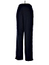Christopher & Banks 100% Polyester Chevron-herringbone Blue Casual Pants Size 12 - photo 2