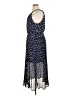 Maison Jules 100% Polyester Polka Dots Blue Cocktail Dress Size XL - photo 5