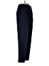 Christopher & Banks 100% Polyester Chevron-herringbone Blue Casual Pants Size 12 - photo 4