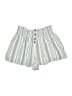 Derek Heart 100% Cotton Stripes Blue Shorts Size 3X - photo 1