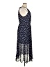 Maison Jules 100% Polyester Polka Dots Blue Cocktail Dress Size XL - photo 4