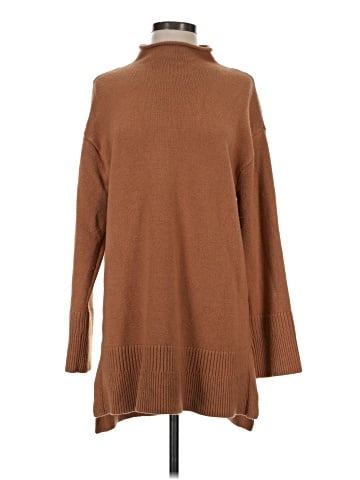 Moth Turtleneck Sweater (view 1)
