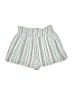 Derek Heart 100% Cotton Stripes Blue Shorts Size 3X - photo 2