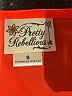 Pretty Rebellious 100% Polyester Orange Short Sleeve Blouse Size S - photo 7