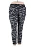 Lane Bryant Camo Gray Active Pants Size 24 - photo 1