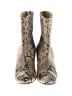 Free People Animal Print Tan Ivory Ankle Boots Size EU 36 - photo 2