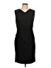 Grace Karin Solid Black Cocktail Dress Size L - photo 1