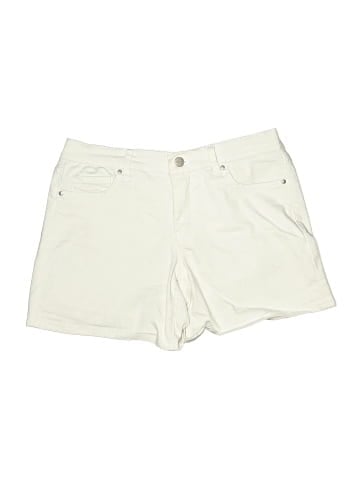 Jessica Simpson Khaki Shorts (view 1)