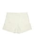 Jessica Simpson Solid Ivory Khaki Shorts Size 6 - photo 2