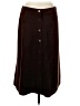 Cato Solid Brown Formal Skirt Size M - photo 1