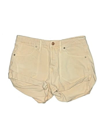 We the Free Khaki Shorts (view 1)