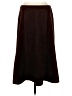 Cato Solid Brown Formal Skirt Size M - photo 2