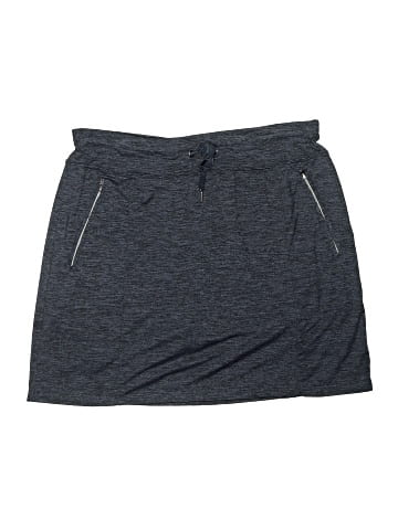 Tangerine Casual Skirt (view 1)