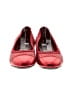 Lands' End Red Flats Size 6 - photo 2