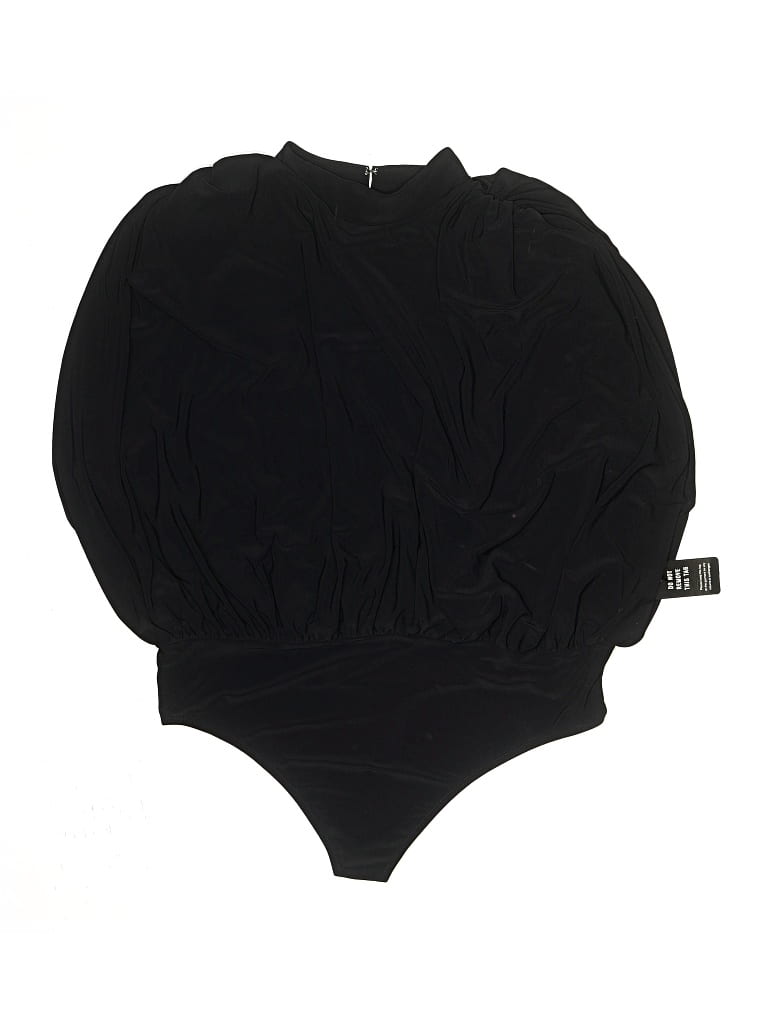 Pre-owned Express Bodysuit In Black